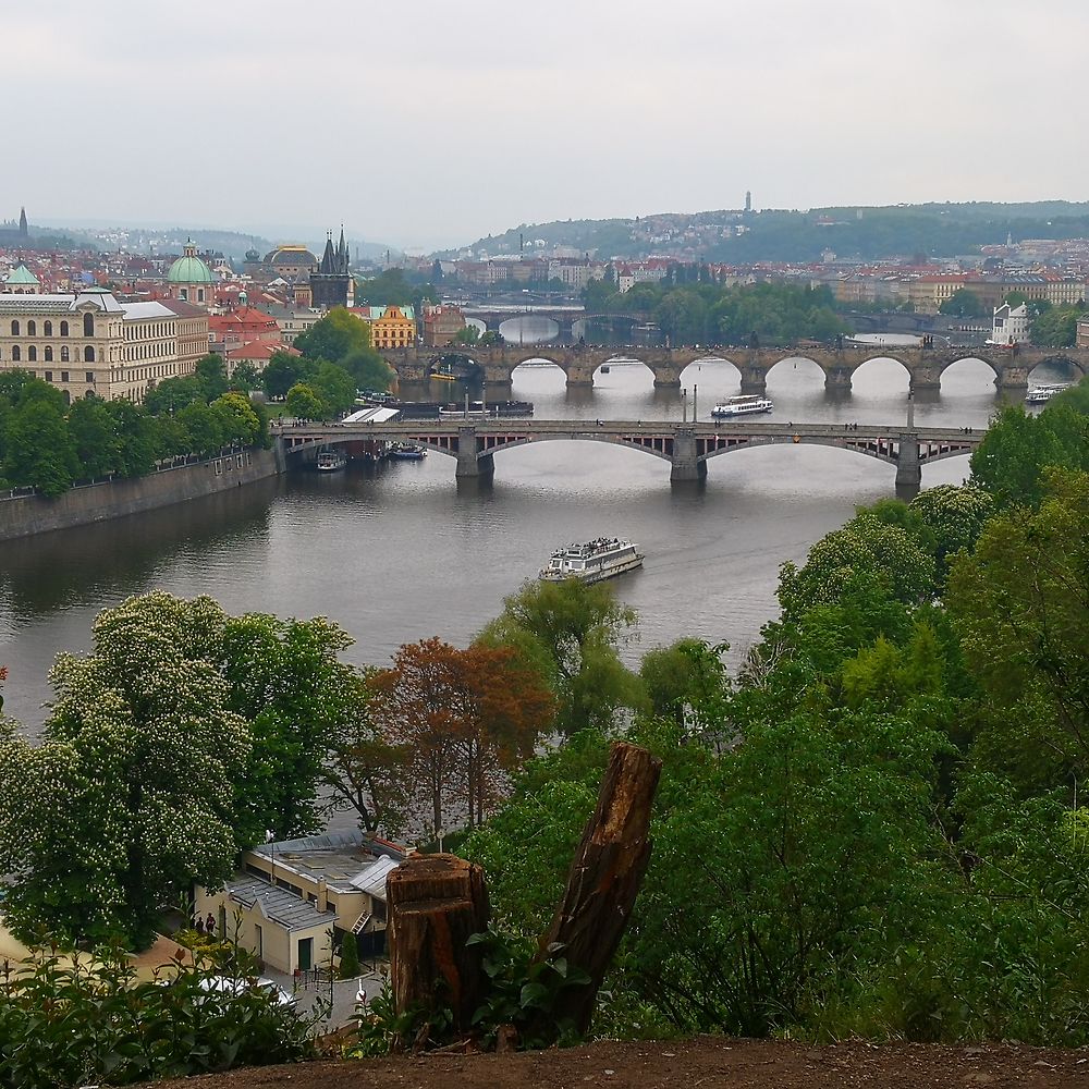 Vue de Prague