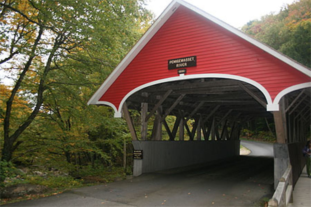 Pont couvert