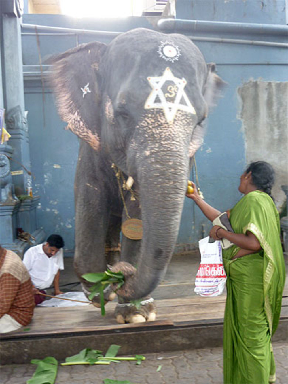 Le temple de Manakula Vinayagar