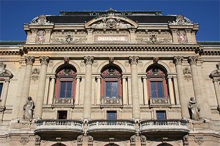 Lyon - Théâtre des Célestins - Façade Lyon - Théâtre des Célestins - Façade