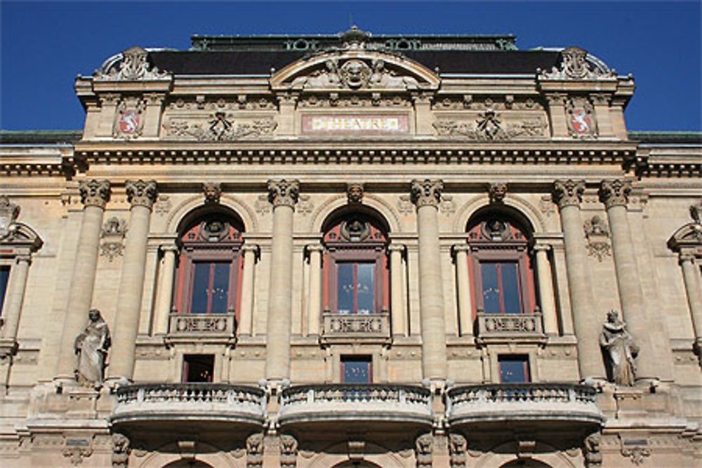 Lyon - Théâtre des Célestins - Façade