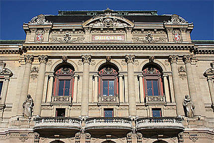 Lyon - Théâtre des Célestins - Façade