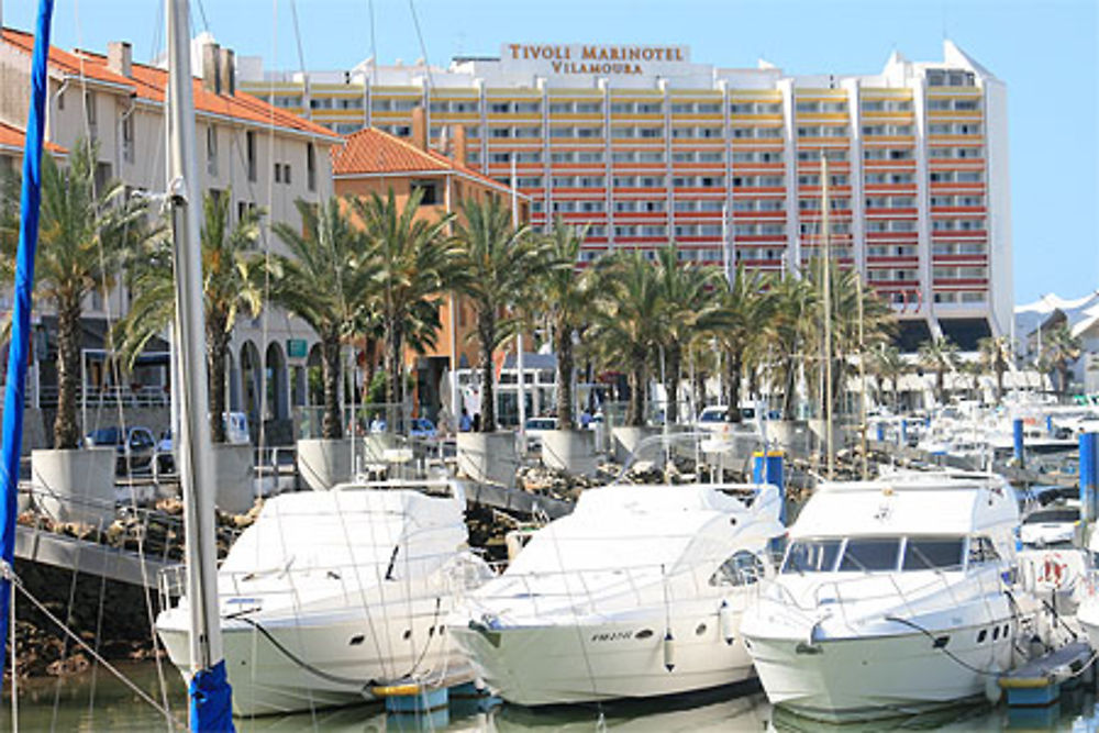 Le port de Vilamoura