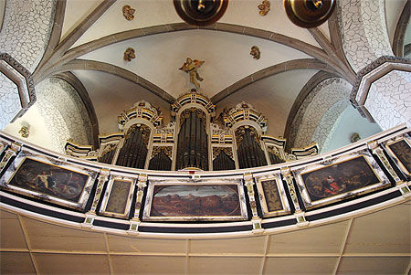 Les orgues de l'église Saint-André