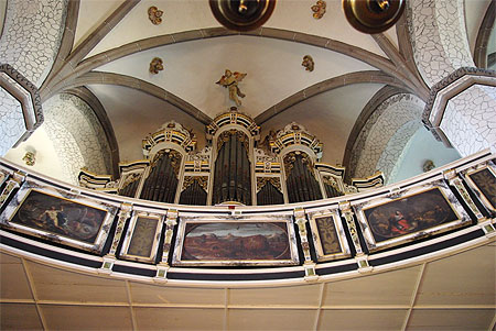 Les orgues de l'église Saint-André Les orgues de l'église Saint-André