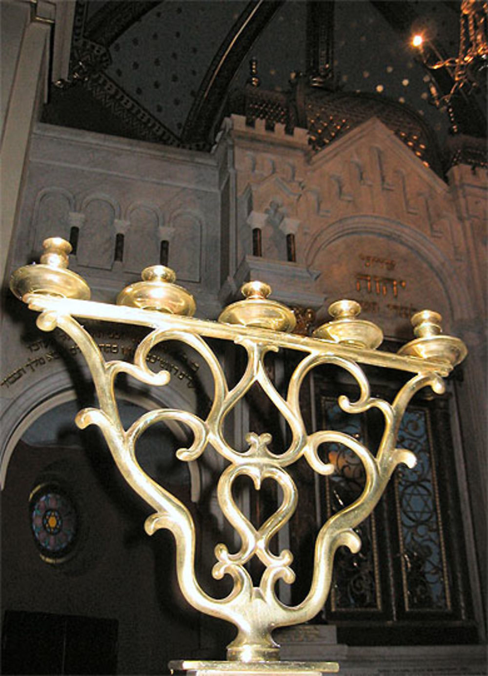 Cracovie, synagogue, quartier juif