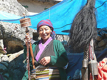 Bonheur du Tibet