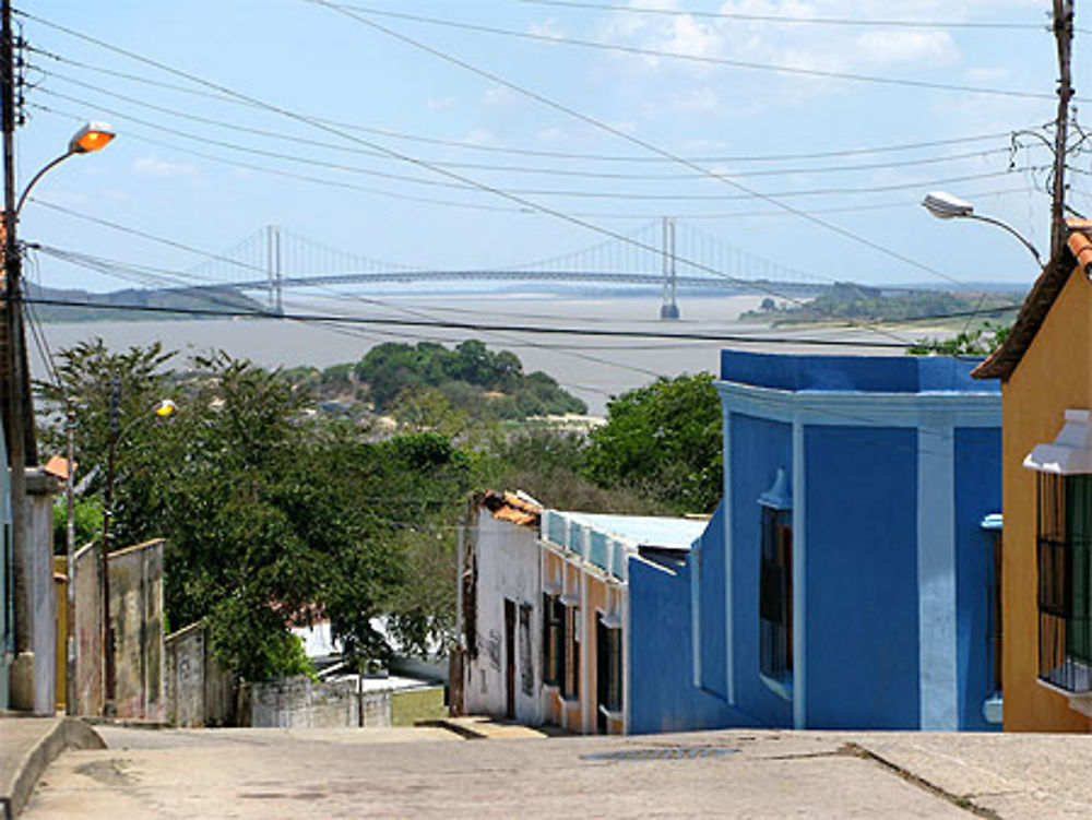 Les hauts de Ciudad Bolivar