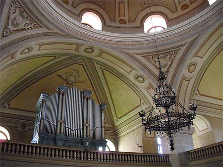 Intérieur de l'église allemande Intérieur de l'église allemande