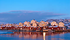 No&euml;l magique &agrave; G&ouml;teborg et sur la c&ocirc;te ouest de la Su&egrave;de