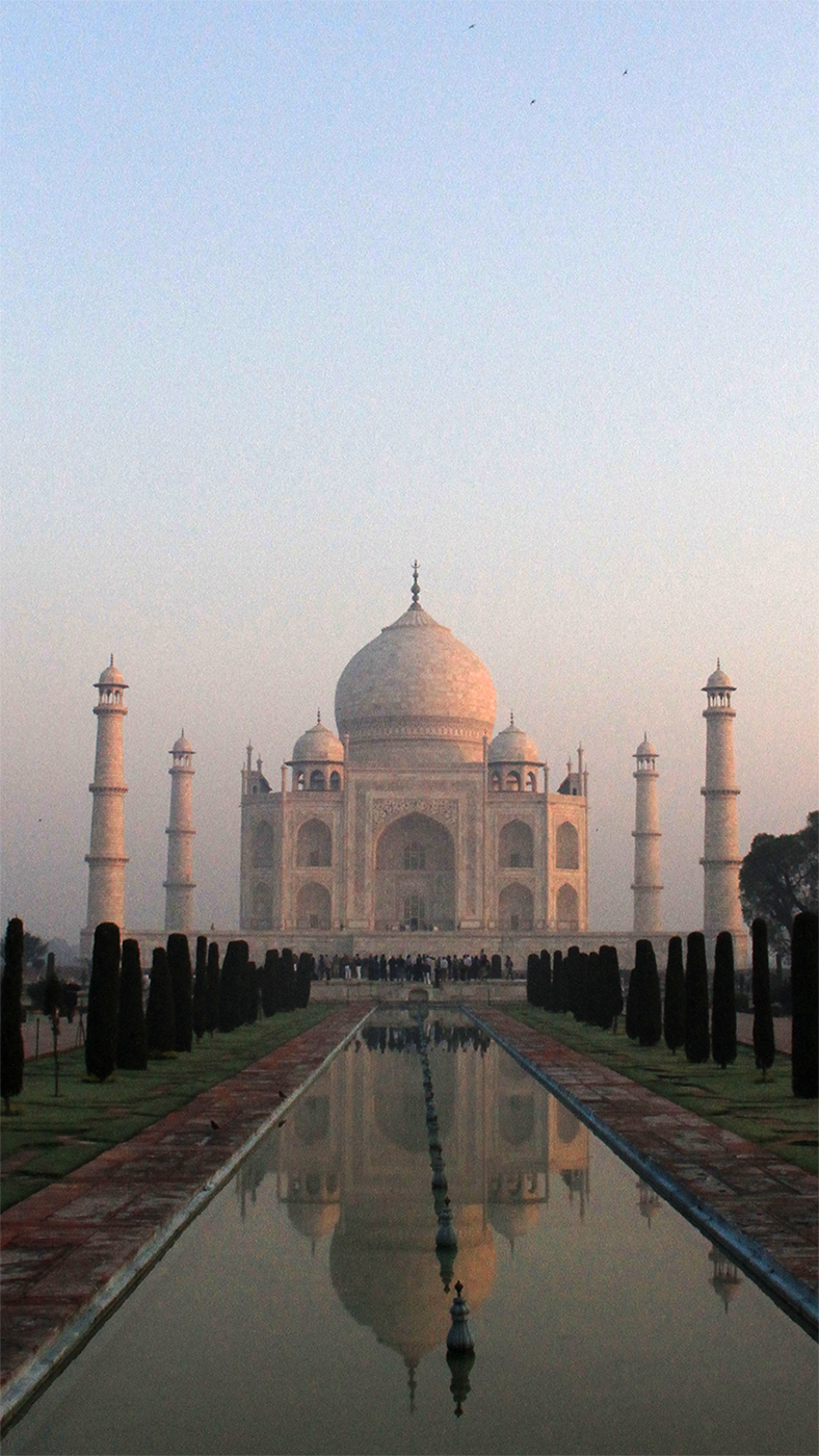 Taj Mahal Sunrise Taj Mahal Agra Uttar Pradesh Inde