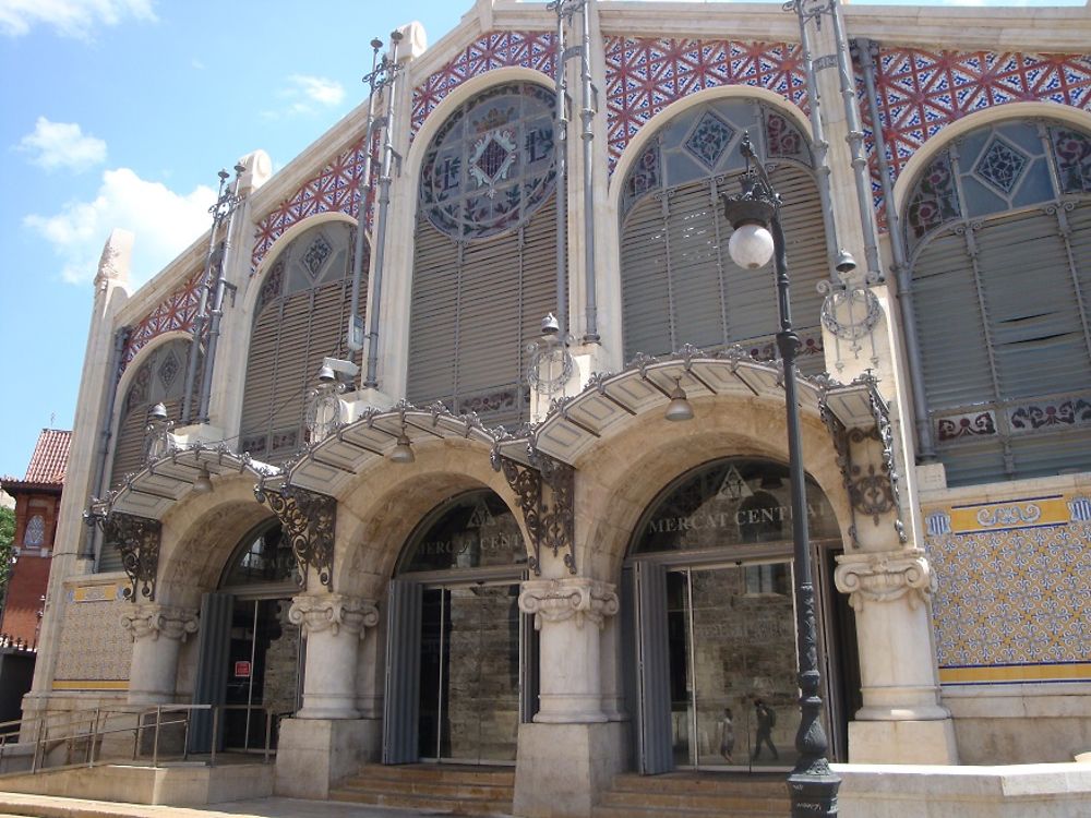 Marché couvert de Valencia