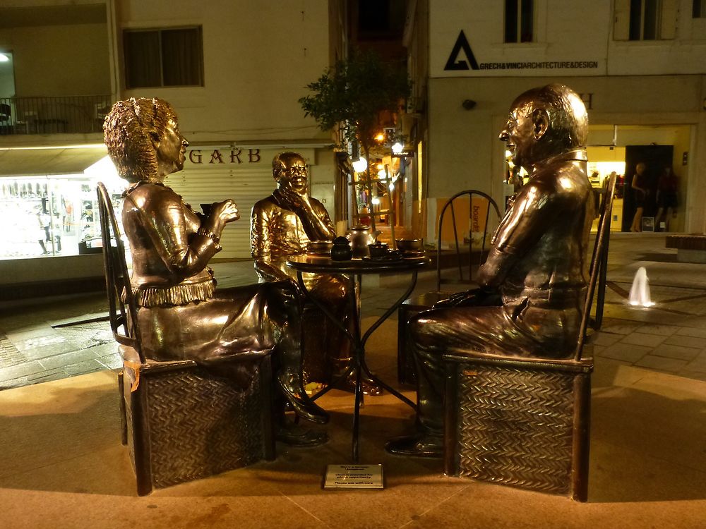 Statues a sliema