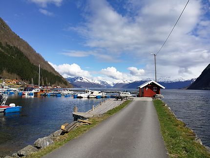 Sognefjord à Vik i Sogn