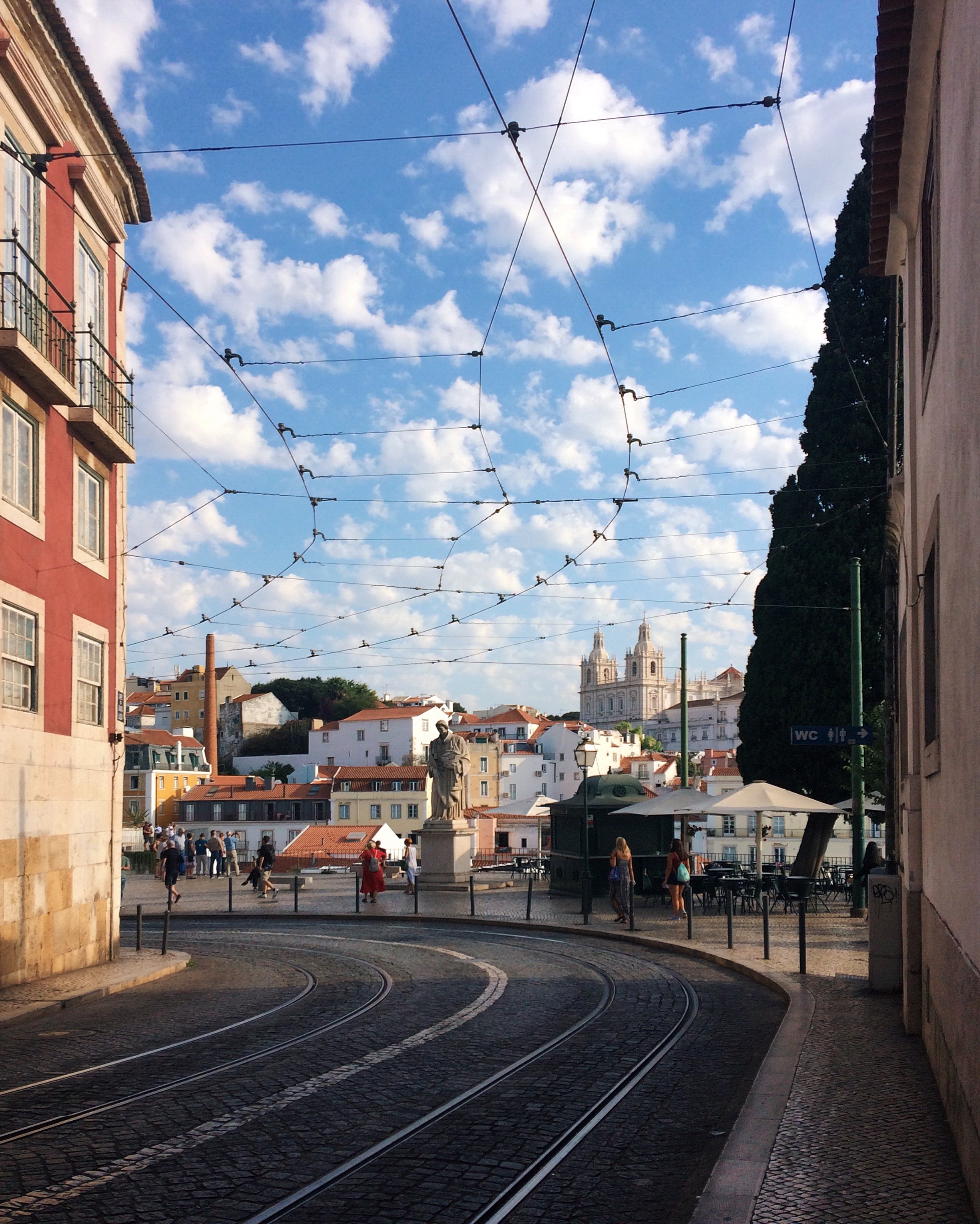 Alfama, old Lisboa