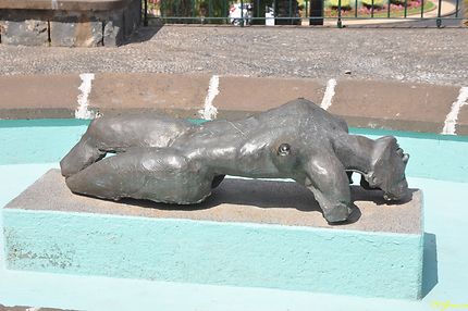 Sculpture - Parc de Santa Catarina