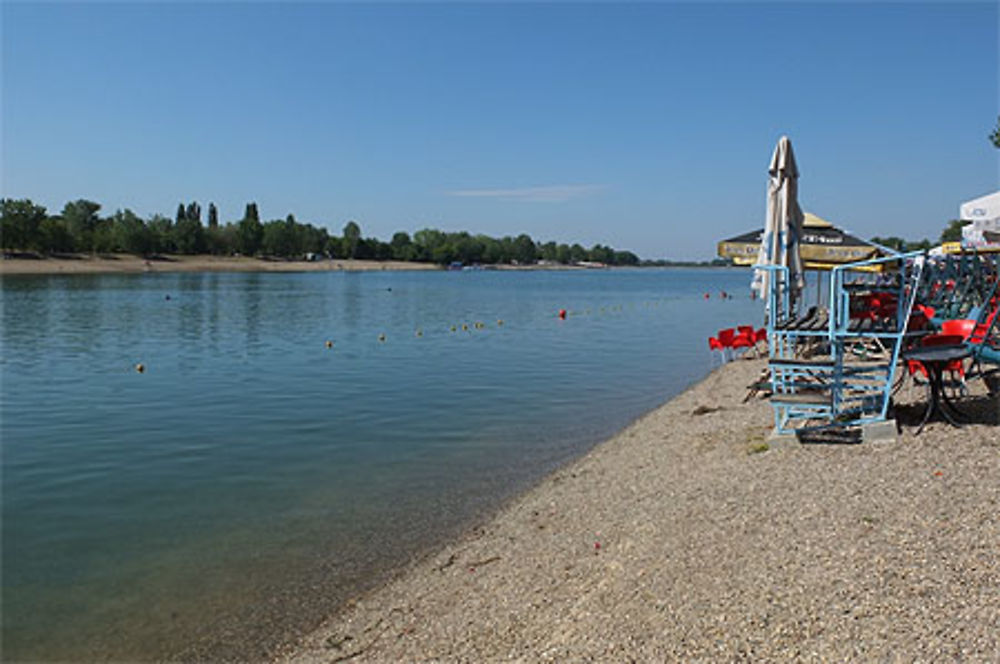 Lac de l’île d’Ada Ciganlija