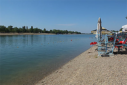 Lac de l’île d’Ada Ciganlija