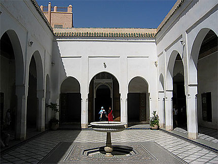 Marrakech, Palais de la Bahia