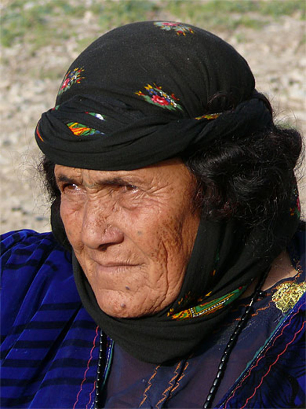 Femme à Kara kilisa