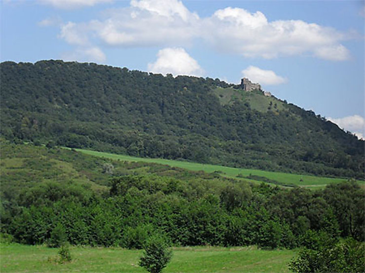 Kapušanský hrad (château de Kapusany) - Gulwenn Torrebenn