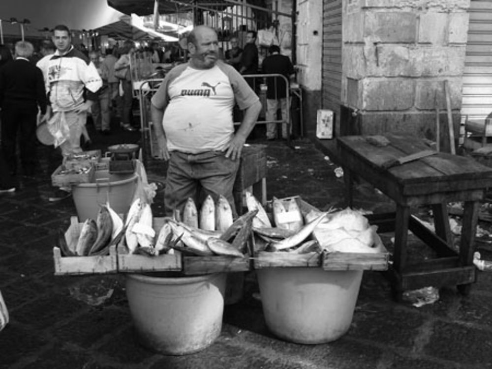 Marché de Catane