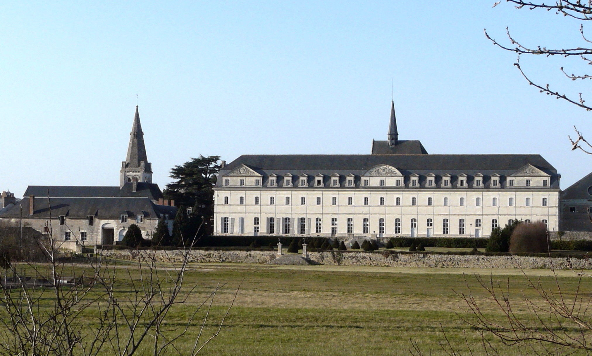 Abbaye de Pontlevoy