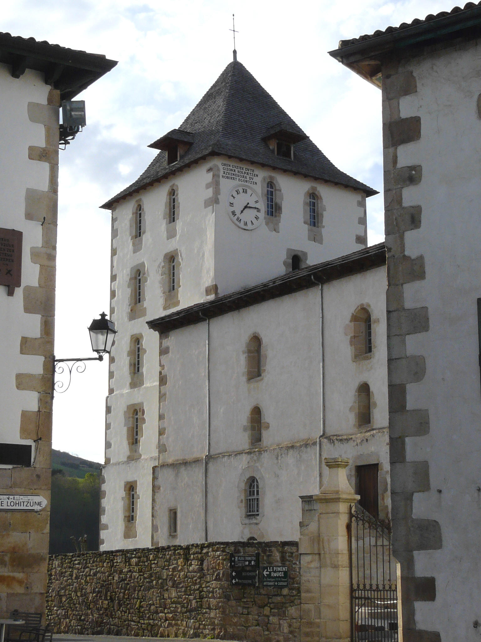 Eglise St-Martin de Sare Eglise St-Martin de Sare
