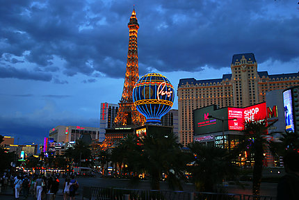 Paris à Las Vegas