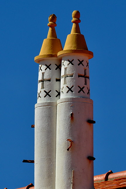 L'héritage des Maures visible sur le toit