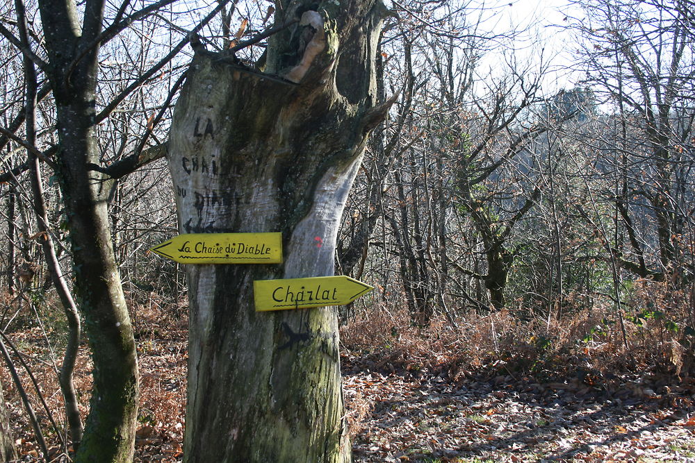 Sentier pédestre de Lagleygeolle