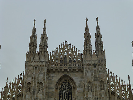 Haut du Duomo