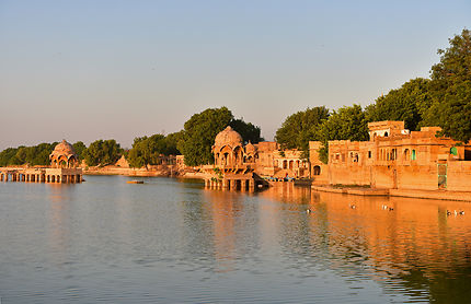 Lever de soleil à Jaisalmer, 