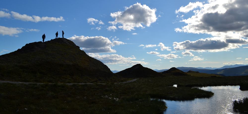 Traversée des Highlands 