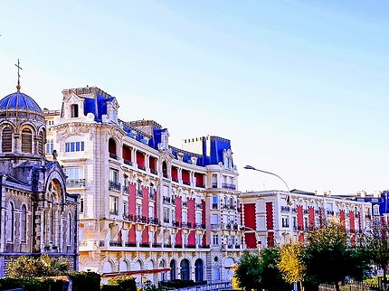 Le Carlton de Biarritz