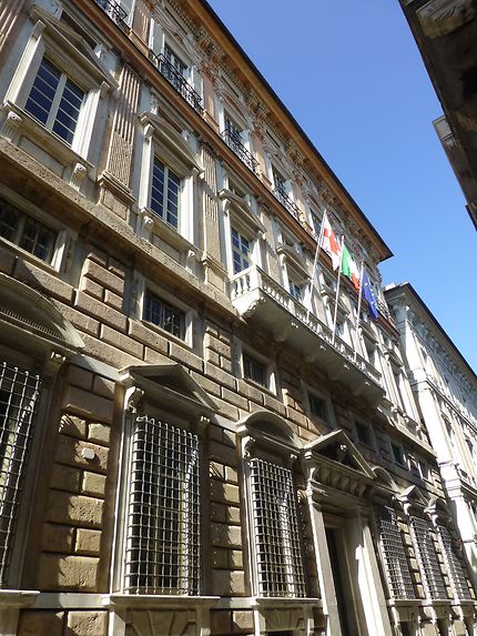 Via Garibaldi, Gênes