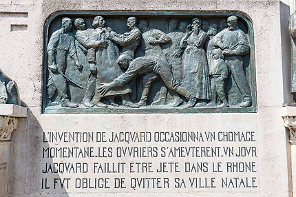 St-Etienne, Monument à Joseph-Marie Jacquard