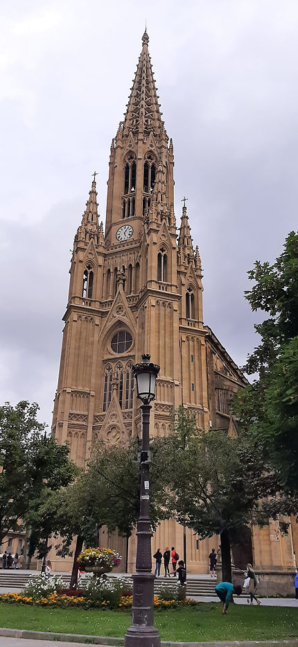 Cathédrale basque à Donostia