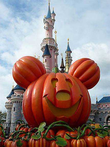 Halloween à Disneyland Paris
