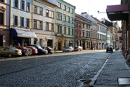 Olomouc - centre-ville