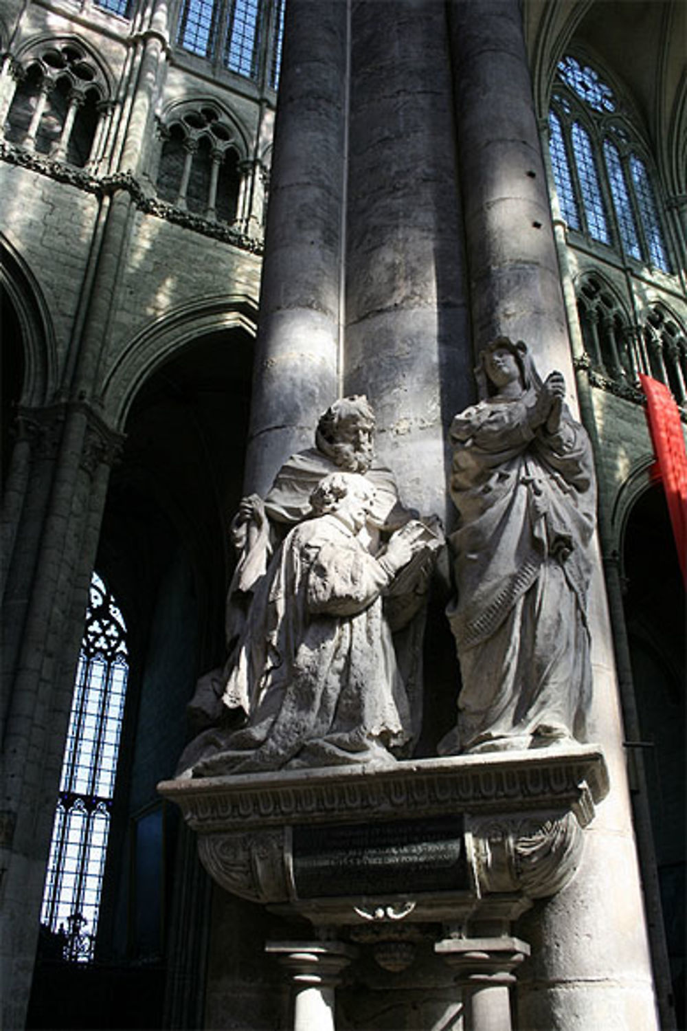 Intérieur de la cathédrale d'Amiens