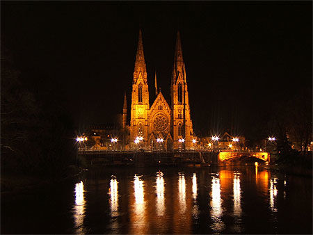 Eglise de Strasbourg