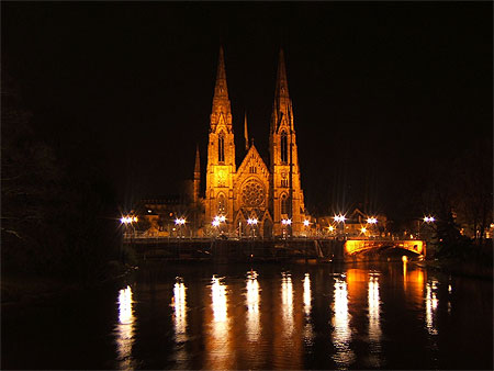 Eglise de Strasbourg Eglise de Strasbourg