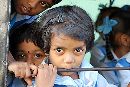 Regard d'enfant