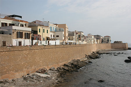 La ville d'Alghero La ville d'Alghero