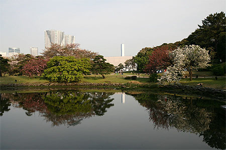 Jardins Hamarikyu Jardins Hamarikyu