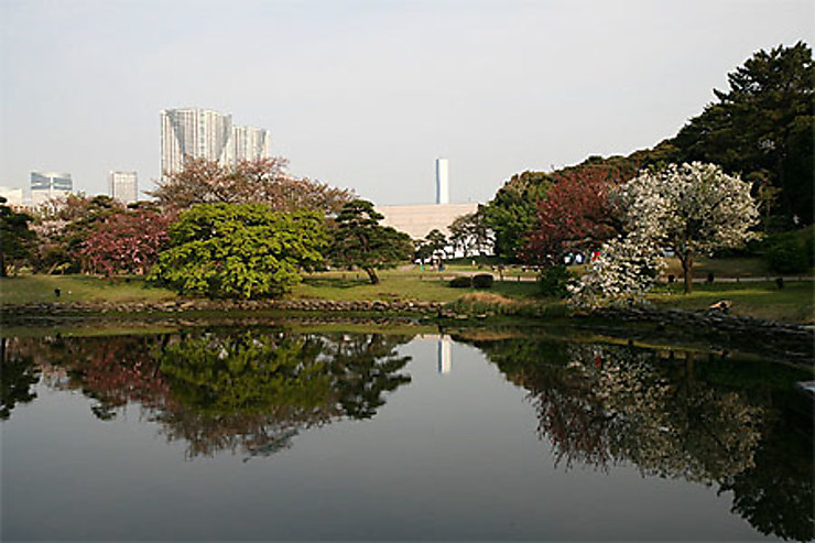Jardin Hama Rikyu - MetallYZA