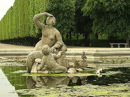 Jardins de Schönbrunn Vienne
