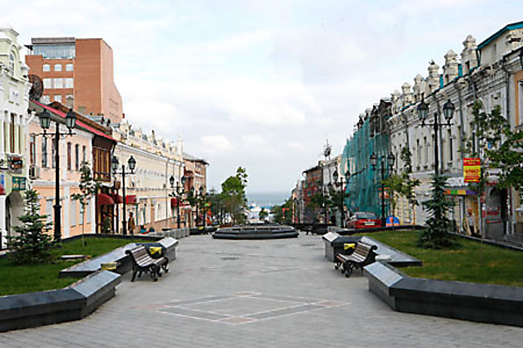 Visiter Vladivostok