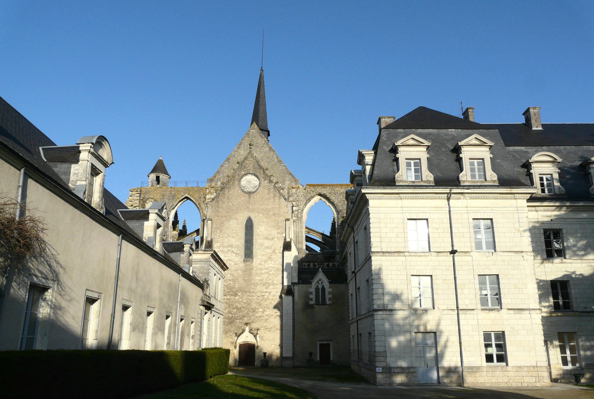 Abbaye de Pontlevoy Abbaye de Pontlevoy